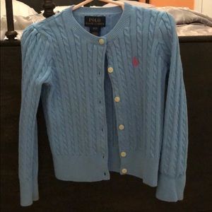 Polo Ralph Lauren girls sweater